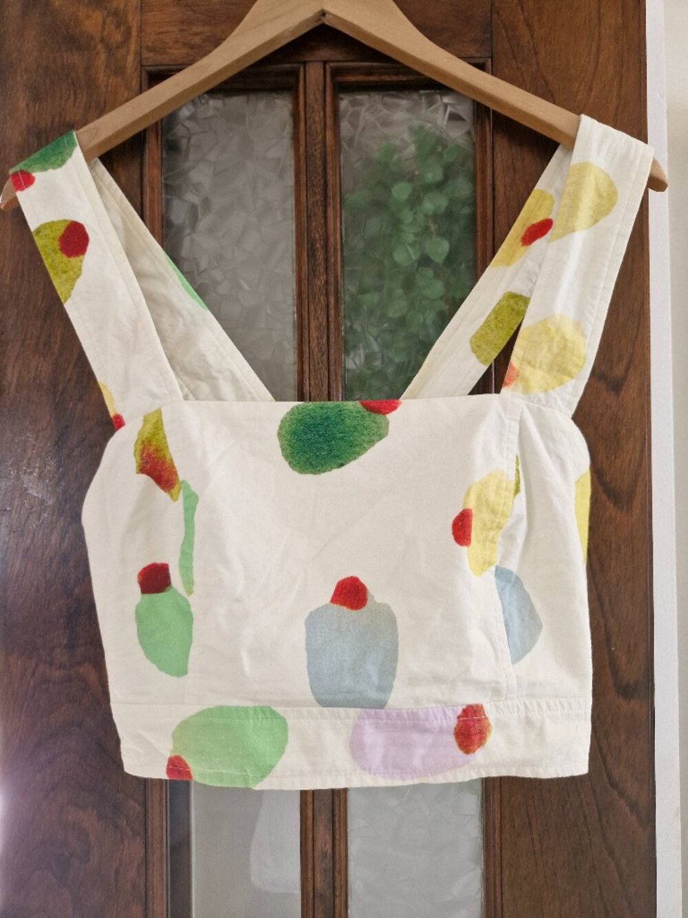 Rachel Antonoff crop top filthy martini